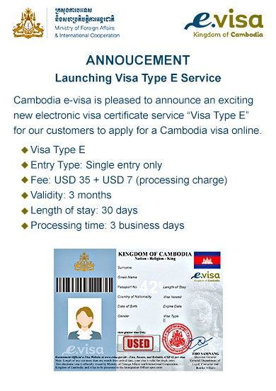 cambodia visa official website.